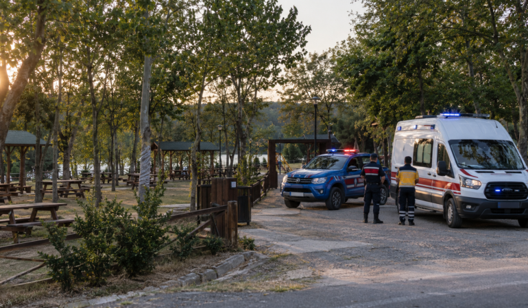 Ergene’de Mesire Alanında Fenalaşan Kişi Hayatını Kaybetti