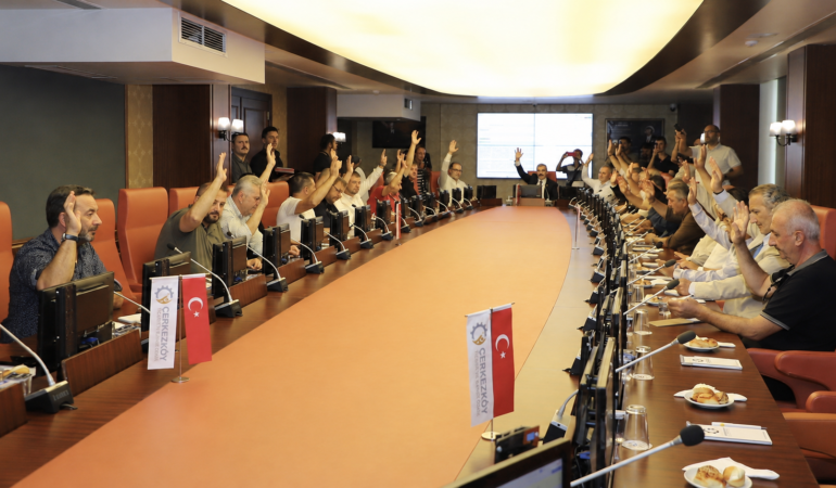 Çerkezköy TSO’dan Saray’a Yeni Okul Müjdesi