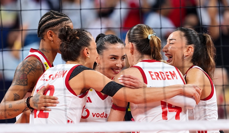 Filenin Sultanları Avrupa Şampiyonu Oldu! Türkiye İtalya’yı Yendi