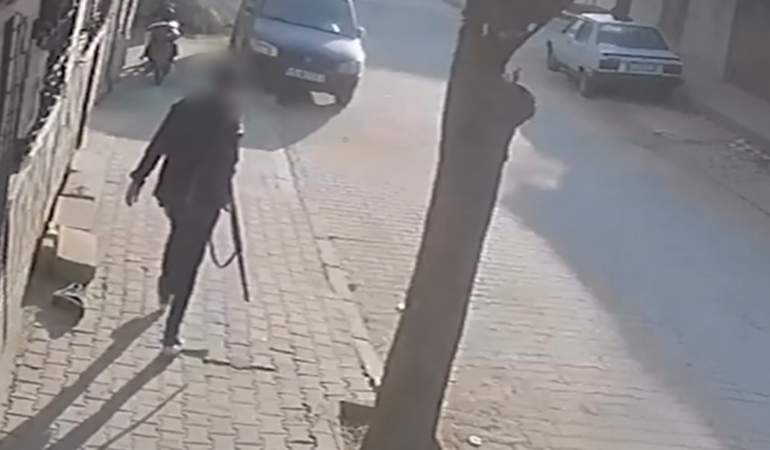 Turgutlu Okul Saldırganının İlk Görüntüsü Ortaya Çıktı