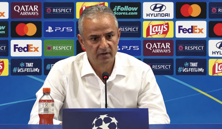 İsmail Kartal Fenerbahçe’den İstifa Etti! Yeni Teknik Direktör Kim Olacak?