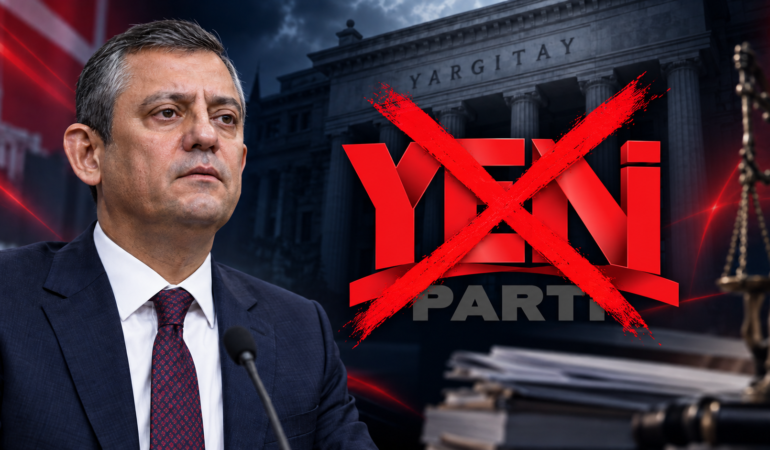 YENİ Parti’de İsim Krizi İddiası: Yargıtay Süreci Gündemde