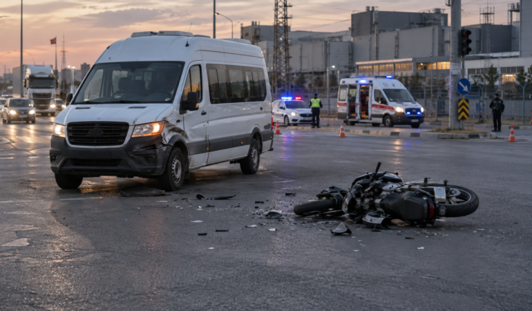 Ergene’de Motosiklet Kazası: 22 Yaşındaki Sürücü Öldü