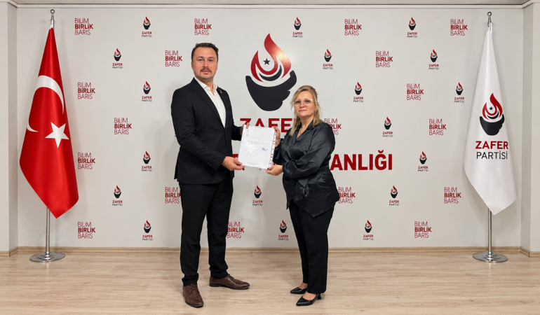Selda Ilgın, Zafer Partisi Tekirdağ İl Başkan Yardımcısı Oldu