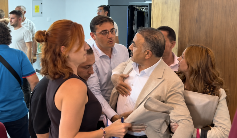 Edirne Belediye Meclisi Toplantısı Sonrası Arbede Yaşandı