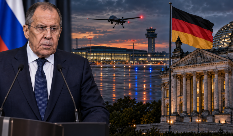 Lavrov’dan Almanya’ya Sert Tepki: Gerçek Savaş Uyarısı
