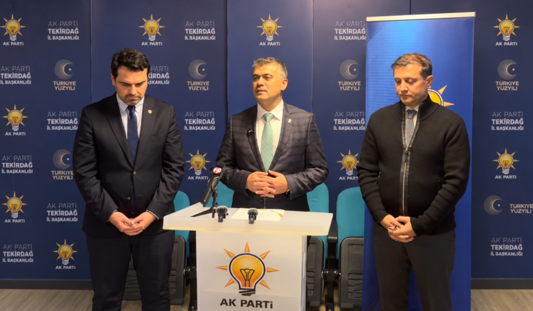 Vahap Akay’dan Çerkezköy İçin Yatırım ve Hizmet Mesajı