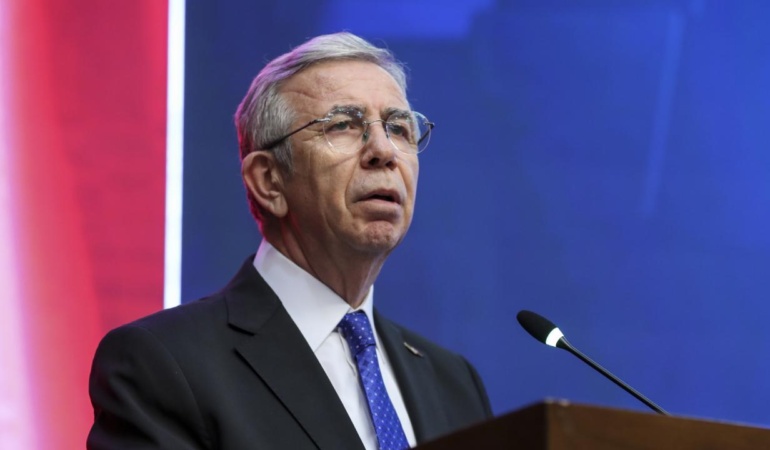 Mansur Yavaş CHP’den İstifa Etti: Bağımsız Devam Edecek