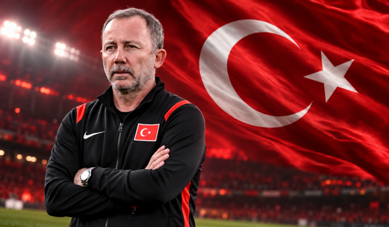 A Milli Takım teknik direktörlüğü için Sergen Yalçın ile prensip anlaşması sağlandı