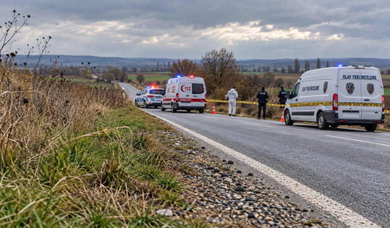 Hayrabolu’da 68 Yaşındaki Adam Yol Kenarında Ölü Bulundu