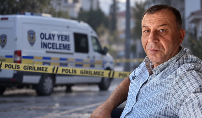 Edirne’de Kötü Koku Gelen Dairede Vahap Yücel Ölü Bulundu