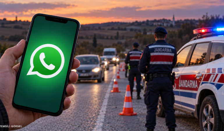 Malkara’da WhatsApp Grubundaki Yol Kontrol Paylaşımlarına Soruşturma: 10 Kişiye Adli İşlem