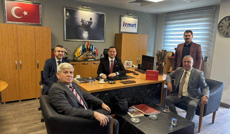 Türk Silahlı Kuvvetlerini Güçlendirme Vakfı’ndan İrmet Hastanesi’ne Ziyaret